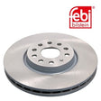 Febi 43929 Brake Disc Front Axle Premium Fits Seat Alhambra 2011 - 2022