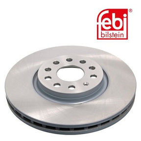 Febi 43929 Brake Disc Front Axle Premium Fits Seat Alhambra 2011 - 2022