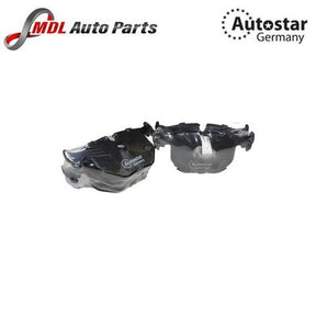 AutoStar Germany DISK BRAKE PAD CERAMICS 34211163326CR