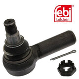 Febi 18340 Tie Rod End Front Axle For LR Hand Drive Vehicles With Crown Nut