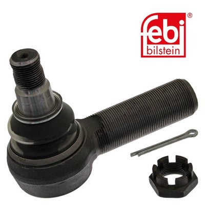 Febi 18340 Tie Rod End Front Axle For LR Hand Drive Vehicles With Crown Nut