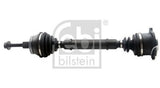 Febi 193451 Drive Shaft With Screw Front Axle Left Fits Audi A6 2001 - 2005