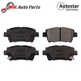 autostar germany BRAKE PAD Ceramic 822 0446520480CR