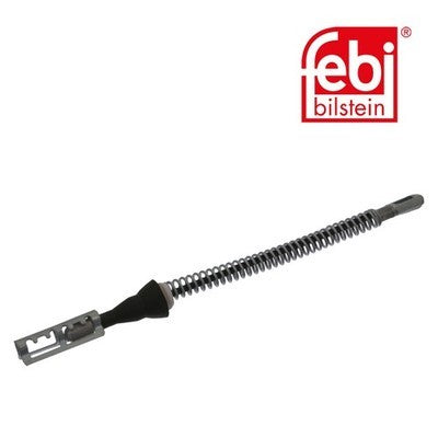 Febi 49618 Brake Cable Left Rear Right Durable Fits Vauxhall Astra 2002-2005