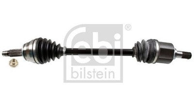 Febi 183389 Drive Shaft Front Axle Left With Nut Fits Hyundai Ioniq 2016 - 2019