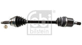 Febi 183389 Drive Shaft Front Axle Left With Nut Fits Hyundai Ioniq 2016 - 2019