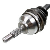 Febi 183169 Drive Shaft Front Axle Left With Nut Fits Citroën Saxo 1996 - 2003