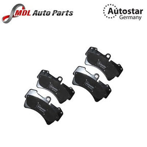 Autostar Germany BRAKE PAD CERAMICS For AUDI Q7 PORSCHE Cayenne (9PA) 7L0698151J