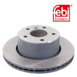 Febi 43881 Brake Disc Front Premium Fits Land Rover Discovery 1998 - 2004