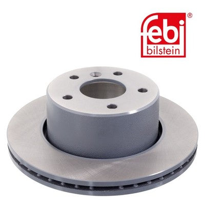Febi 43881 Brake Disc Front Premium Fits Land Rover Discovery 1998 - 2004