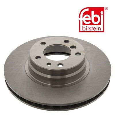 Febi 10752 Brake Disc Front Axle Premium Fits BMW 7 Series 1998 - 2000