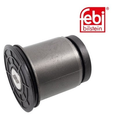 Febi 31694 Axle Beam Mount Rear LH RH Steel Elastomer Fits Skoda Fabia 1999-2008