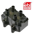 Febi 22581 Ignition Coil Premium High Quality Fits Peugeot 106 Van 1991 - 1996