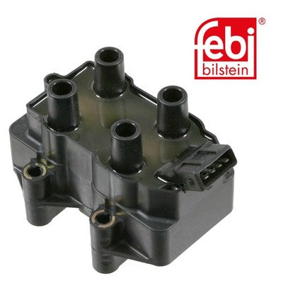 Febi 22581 Ignition Coil Premium High Quality Fits Peugeot 106 Van 1991 - 1996