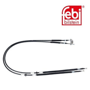 Febi 109236 Premium Brake Cable Rear High Performance Fits Opel Zafira 1999-2005