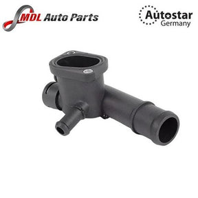Autostar Germany Coolant Hose Flange 038121132D Fits Audi A3, A4, TT, VW Golf