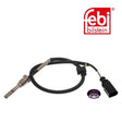 Febi 49301 Exhaust Gas Temperature Sensor Premium Fits Audi A5 2007 - 2012