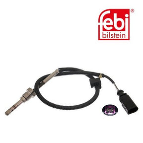 Febi 49301 Exhaust Gas Temperature Sensor Premium Fits Audi A5 2007 - 2012