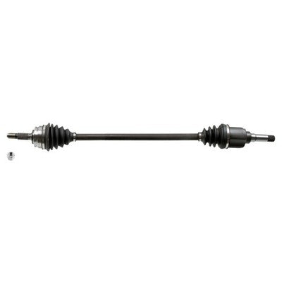 Febi 183182 Drive Shaft With Nut Front Axle Right Fits Citroën C3 2018 - 2025