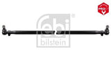 Febi 175657 Tie Rod Front Axle Adjustable Premium on Both Sides With Crown Nut
