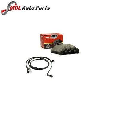 MINTEX Front Brake Pads With Sensor LR134700 / SEM500070 Discovery 4 3.0/5.0