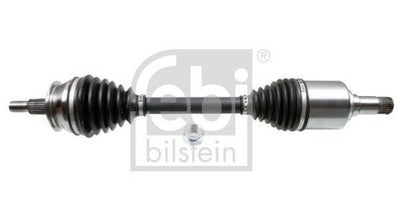 Febi 185196 Drive Shaft Front Left With Nut Fits Mercedes-Benz A-Class 2012