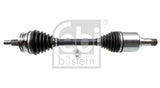 Febi 185196 Drive Shaft Front Left With Nut Fits Mercedes-Benz A-Class 2012