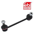 Febi 48124 Stabiliser Link Rear Left High Performance Fits Mazda 3 2014 - 2019
