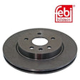 Febi 39373 Brake Disc Rear High Performance Fits Vauxhall Insignia 2013 - 2017