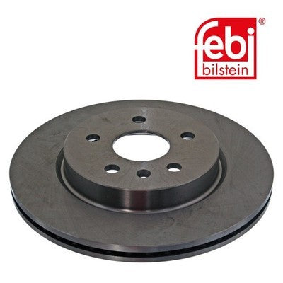 Febi 39373 Brake Disc Rear High Performance Fits Vauxhall Insignia 2013 - 2017