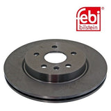 Febi 39373 Brake Disc Rear High Performance Fits Vauxhall Insignia 2013 - 2017