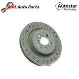 AUTOSTAR 2204231112 BRAKE DISC