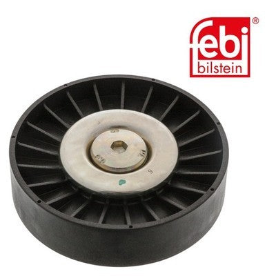 Febi 21568 Idler Pulley Premium High Performance Fits Saab 45903 1998 - 2002