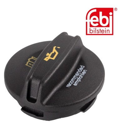 Febi 170554 Oil Filler Cap Plastic Premium Fits Skoda Kodiaq 2016 - 2025