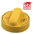 Febi 22121 Oil Filler Cap Yellow Premium Fits Dacia Duster 2013 - 2018