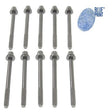 Blueprint ADC47804C Cylinder Head Bolt Set Fits Mitsubishi Mirage 1996 - 2000
