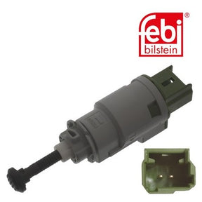 Febi 40420 Clutch Switch Grey Premium Fits Renault Clio 2010 - 2014