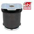 Febi 32553 Axle Beam Mount Front Rear LH RH Steel Elastomer Fits Audi A3 2011-12