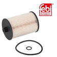 Febi 100379 Premium Fuel Filter High Performance Fits Volvo S80 2001-2006
