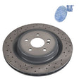 Blueprint ADU1743120 Brake Disc Rear Coated Fits Mercedes-Benz CLA 2015