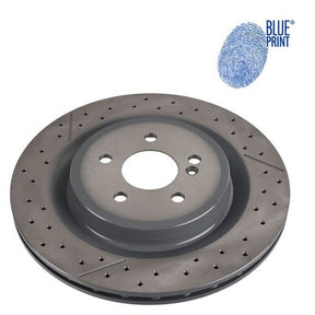 Blueprint ADU1743120 Brake Disc Rear Coated Fits Mercedes-Benz CLA 2015