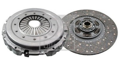 Febi 178465 Clutch Kit Standard Heavy Duty High Performance Premium Grade