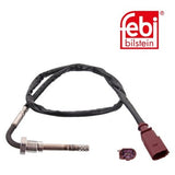 Febi 100807 Exhaust Gas Temperature Sensor Fits VW Transporter 2015 - 2019