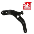Febi 42404 Control Arm Front Left Sheet Steel Fits Mazda 323 S 1998 - 2004