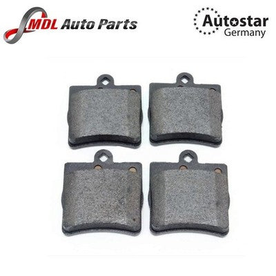 BRAKE PADS SET REAR FITS MERCEDES REAR 0044201720
