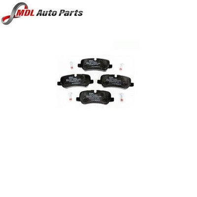 Delphi Brake Pad LR134696 Discovery 3 05-09,discovery 4 10-16,Sport 05-09