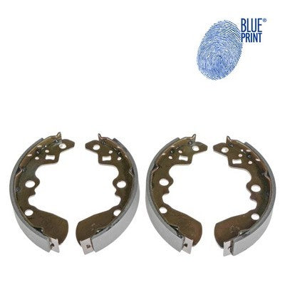 Blueprint ADK84129 Brake Shoes Rear Axle Premium Fits Suzuki Swift 1989 - 1996