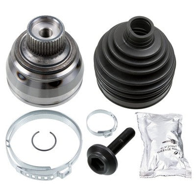 Febi 184466 Drive Shaft Joint Kit Front Axle Right and Left Fits Audi A4 2015