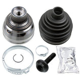 Febi 184466 Drive Shaft Joint Kit Front Axle Right and Left Fits Audi A4 2015