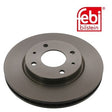 Febi 28441 Brake Disc Front Fits Mitsubishi Galant / Aspire 1999 - 2000